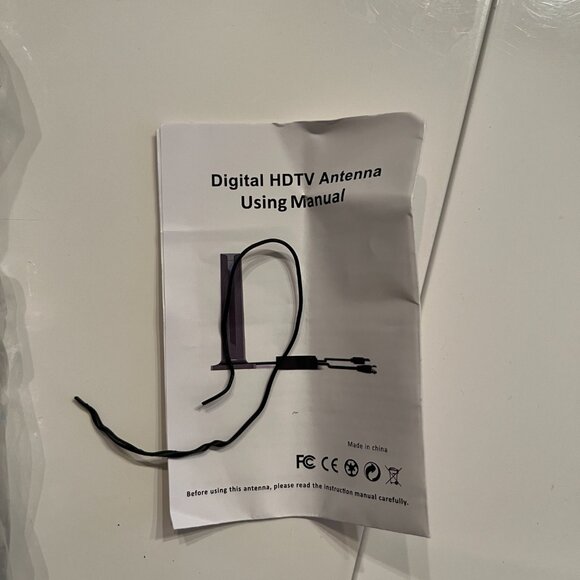 HDTV Antenna 25dBi Indoor Digital TV Signal Booster (NEW) - Picture 12 of 15